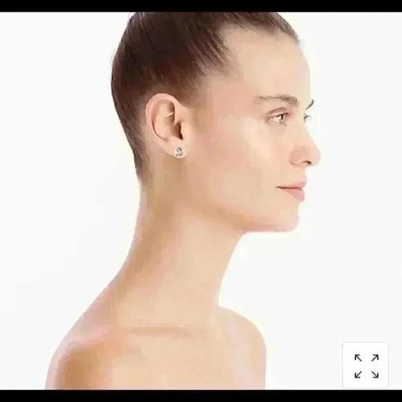 J Crew Colorful Crystal Earrings - Picture 2 of 3